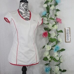 UNDER ARMOUR Shirt Sleeve Top Size Medium